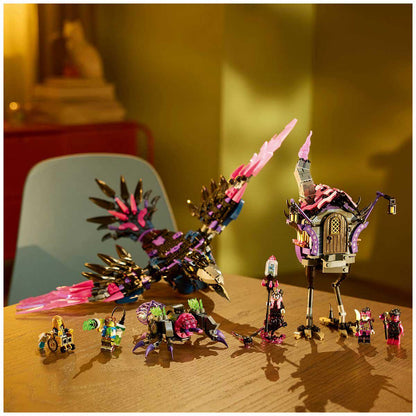 LEGO DREAMZzz The Never Witchs Midnight Raven Toy 71478