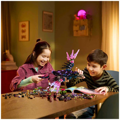 LEGO DREAMZzz The Never Witchs Midnight Raven Toy 71478