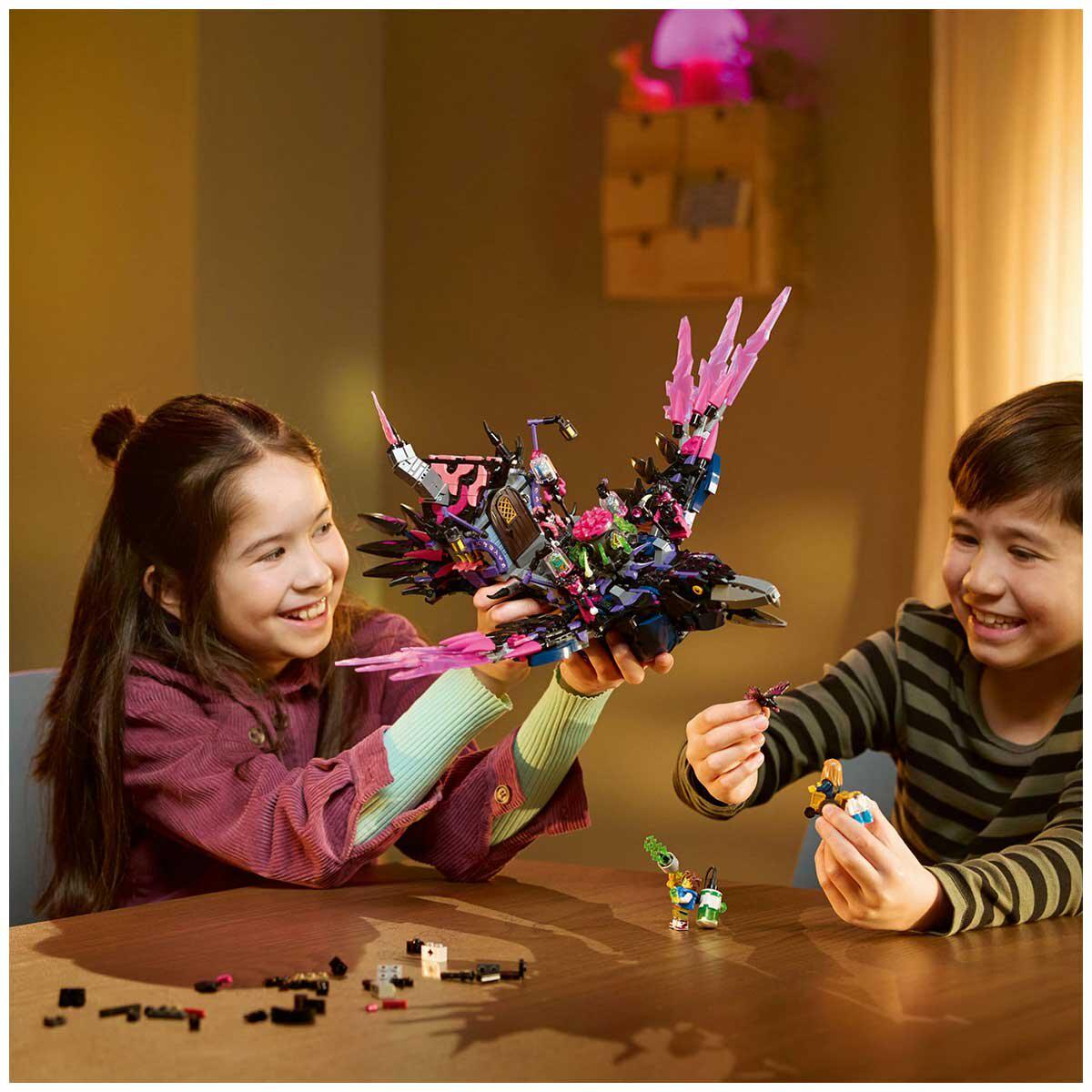 LEGO DREAMZzz The Never Witchs Midnight Raven Toy 71478
