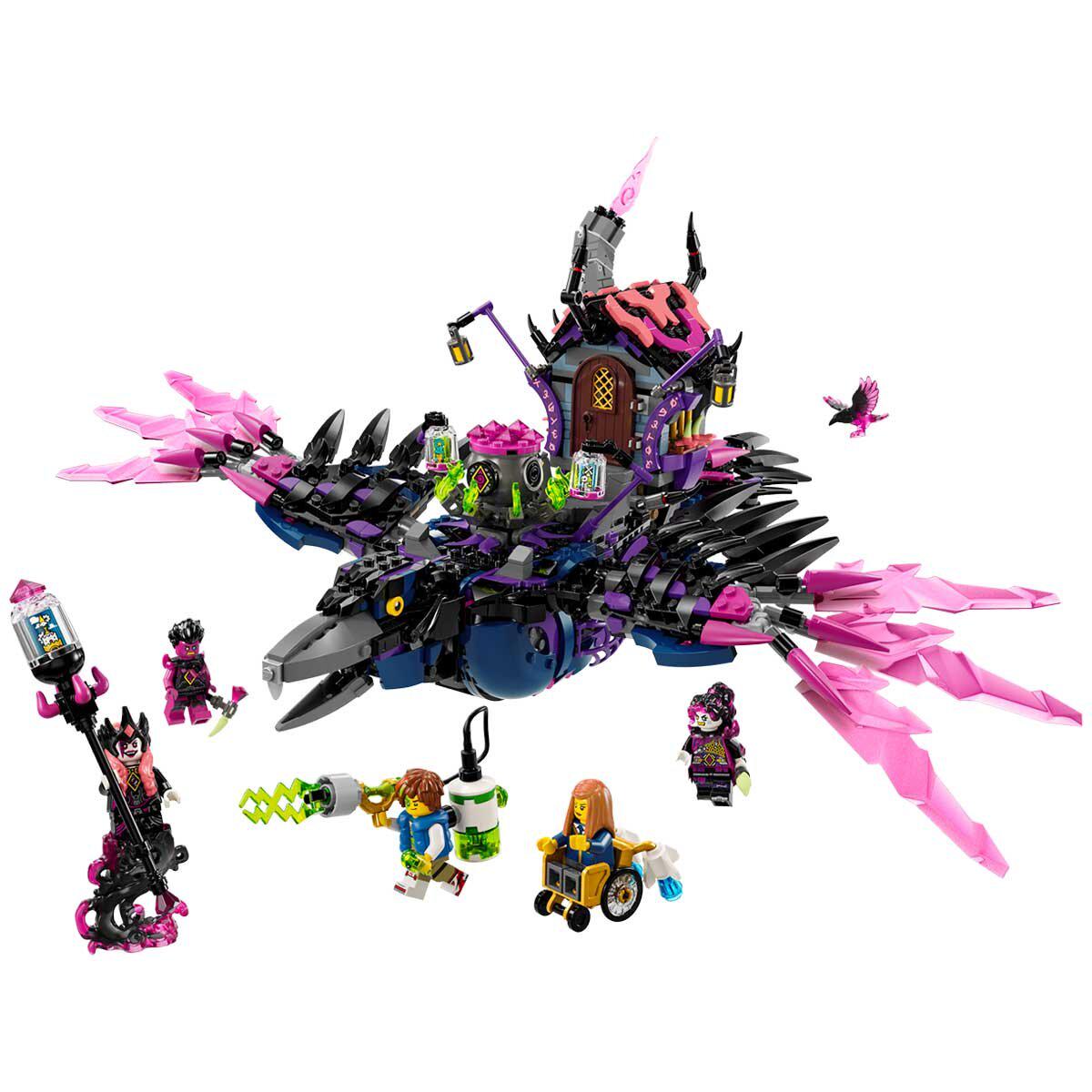 LEGO DREAMZzz The Never Witchs Midnight Raven Toy 71478