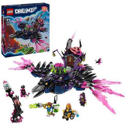 LEGO DREAMZzz The Never Witchs Midnight Raven Toy 71478