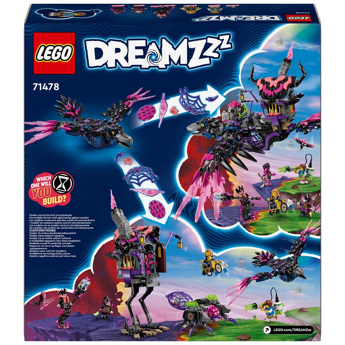 LEGO DREAMZzz The Never Witchs Midnight Raven Toy 71478