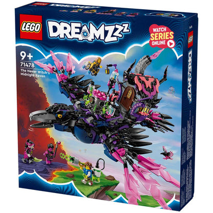 LEGO DREAMZzz The Never Witchs Midnight Raven Toy 71478