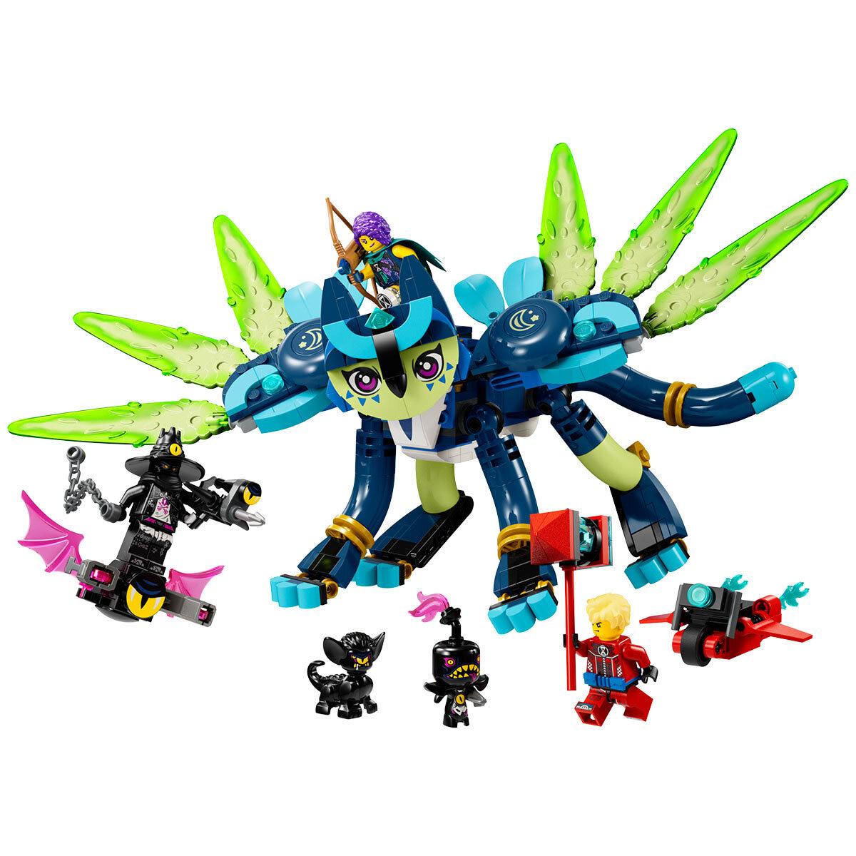 LEGO DREAMZzz Zoey And Zian The Cat-Owl 71476