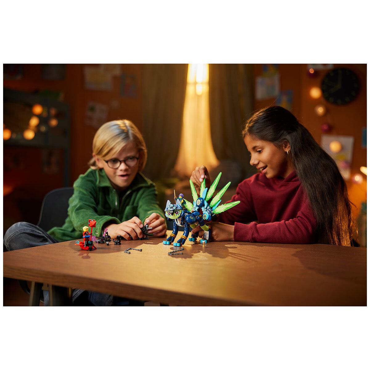 LEGO DREAMZzz Zoey And Zian The Cat-Owl 71476