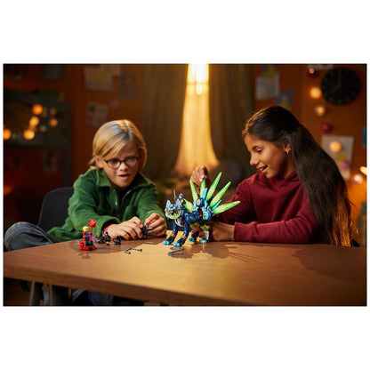 LEGO DREAMZzz Zoey And Zian The Cat-Owl 71476