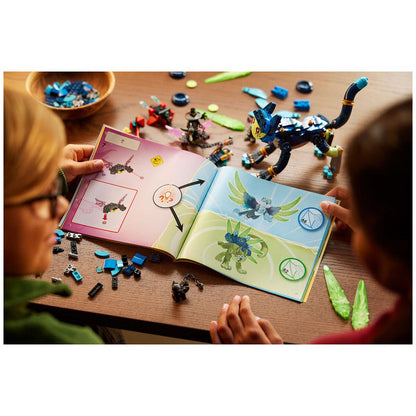 LEGO DREAMZzz Zoey And Zian The Cat-Owl 71476