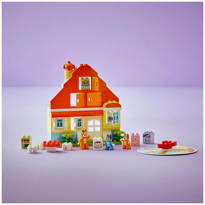 LEGO DUPLO Bluey: Blueys Family House with Memory Game 10459
