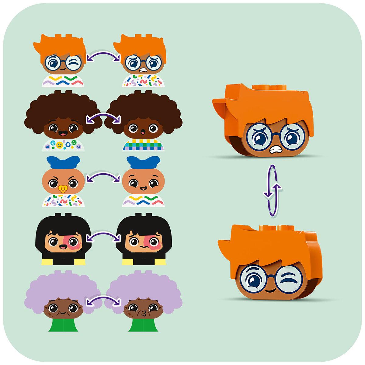 LEGO DUPLO Buildable People With Big Emotions 10423