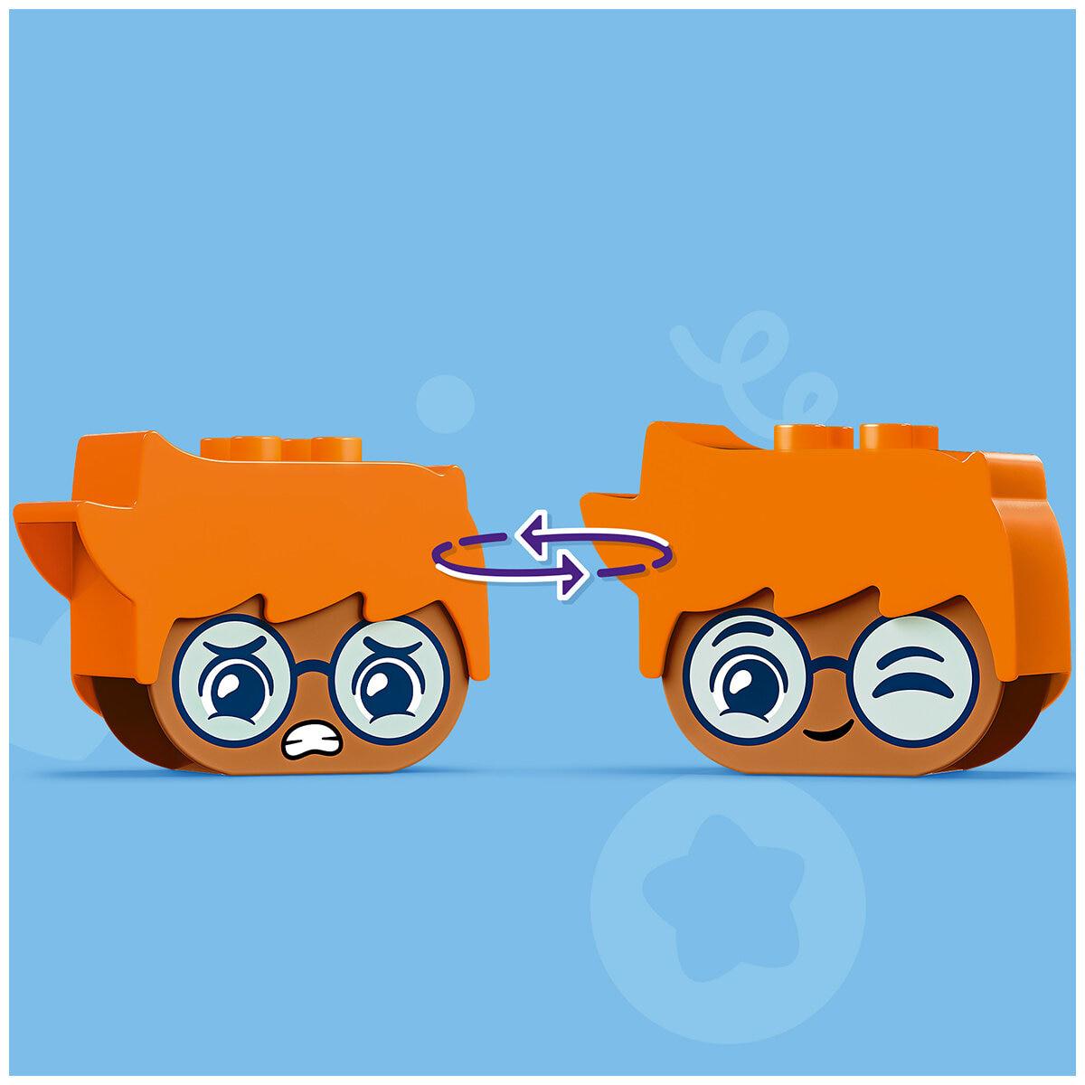 LEGO DUPLO Buildable People With Big Emotions 10423
