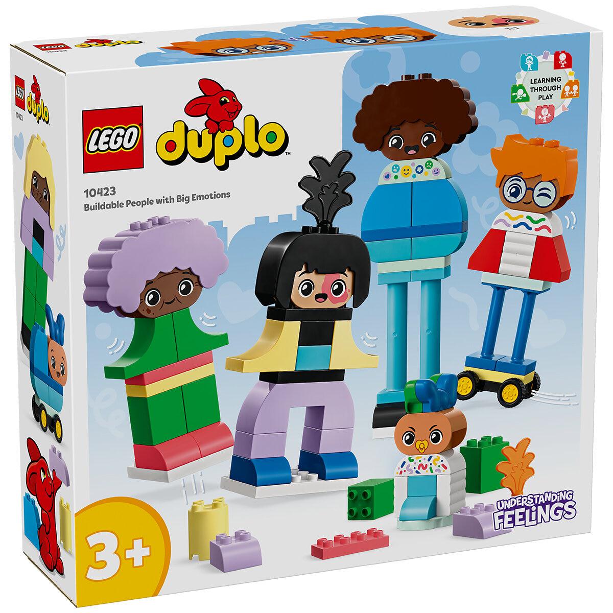 LEGO DUPLO Buildable People With Big Emotions 10423