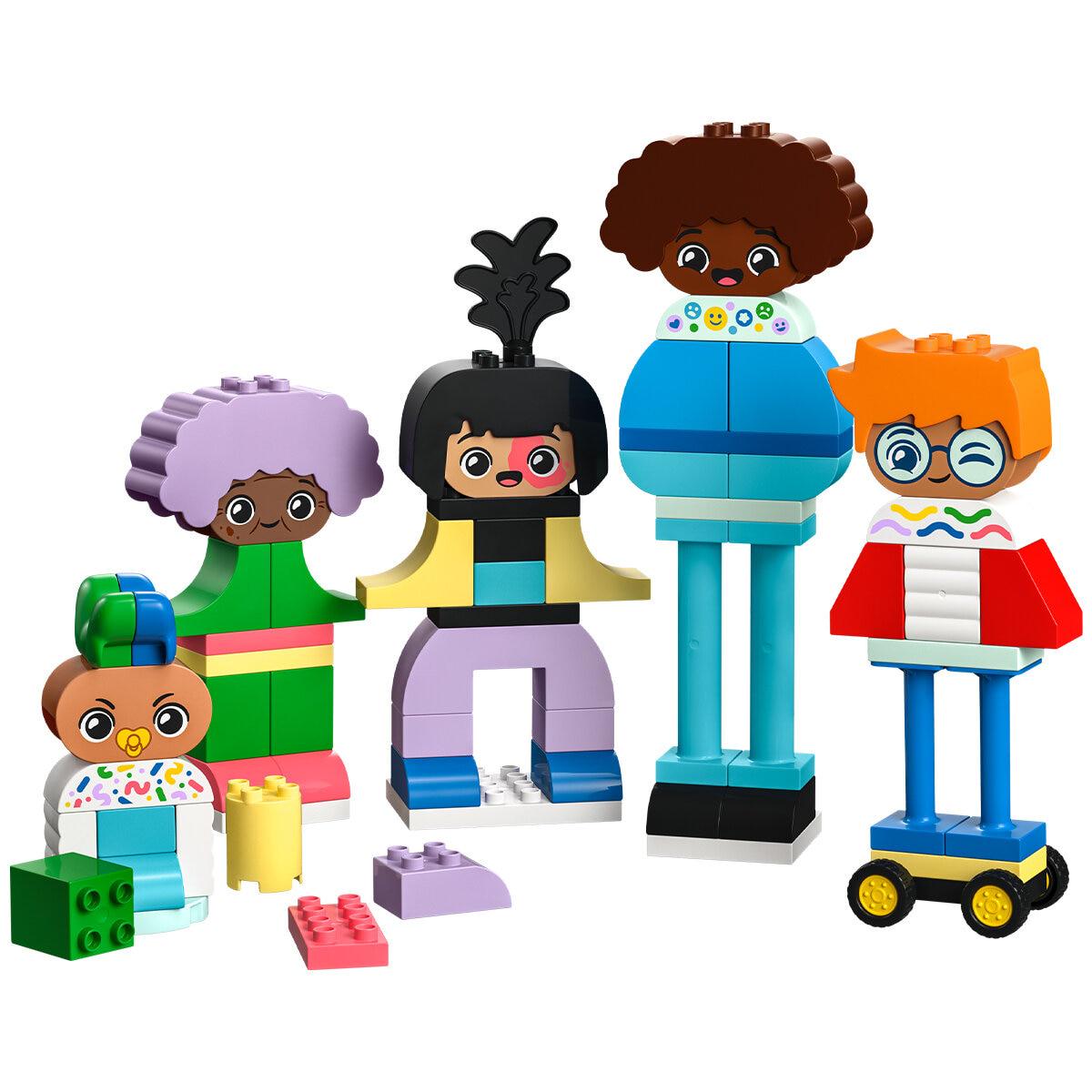 LEGO DUPLO Buildable People With Big Emotions 10423