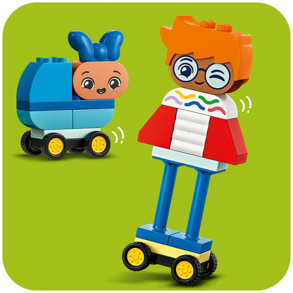 LEGO DUPLO Buildable People With Big Emotions 10423