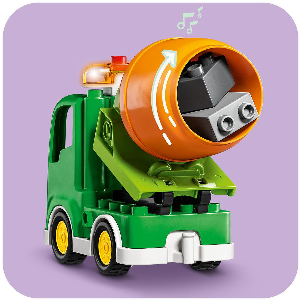 LEGO DUPLO Construction Site 10990