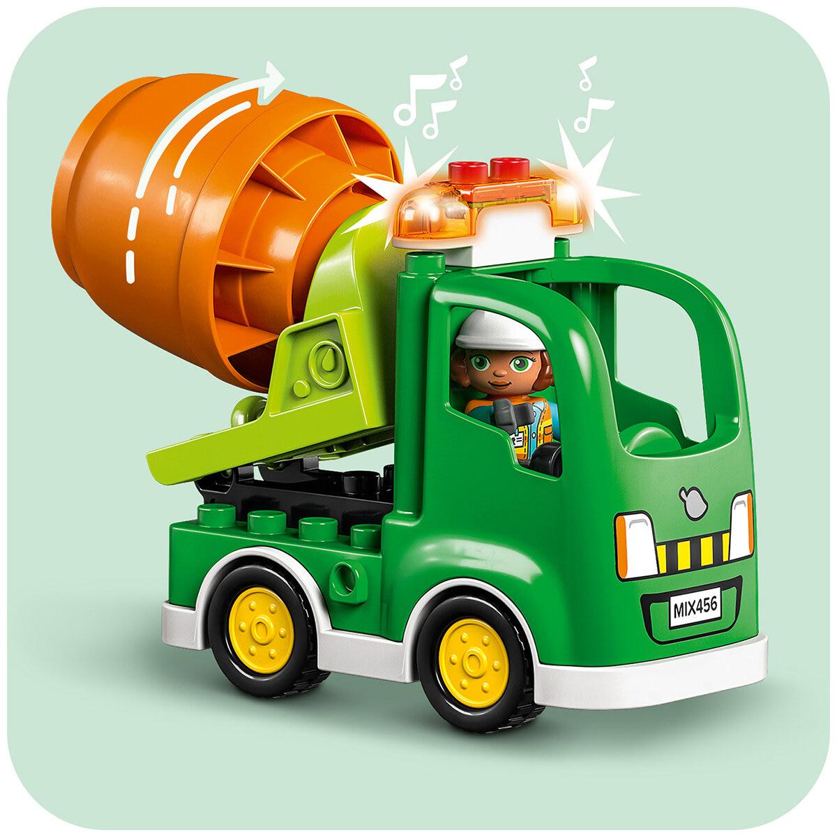 LEGO DUPLO Construction Site 10990