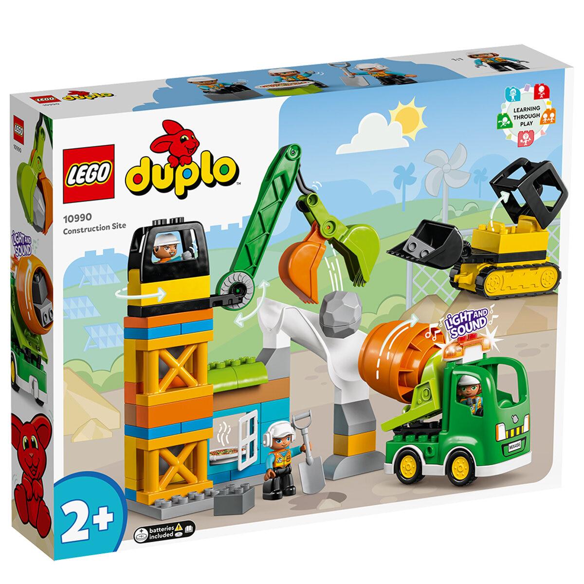 LEGO DUPLO Construction Site 10990