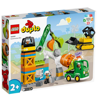 LEGO DUPLO Construction Site 10990