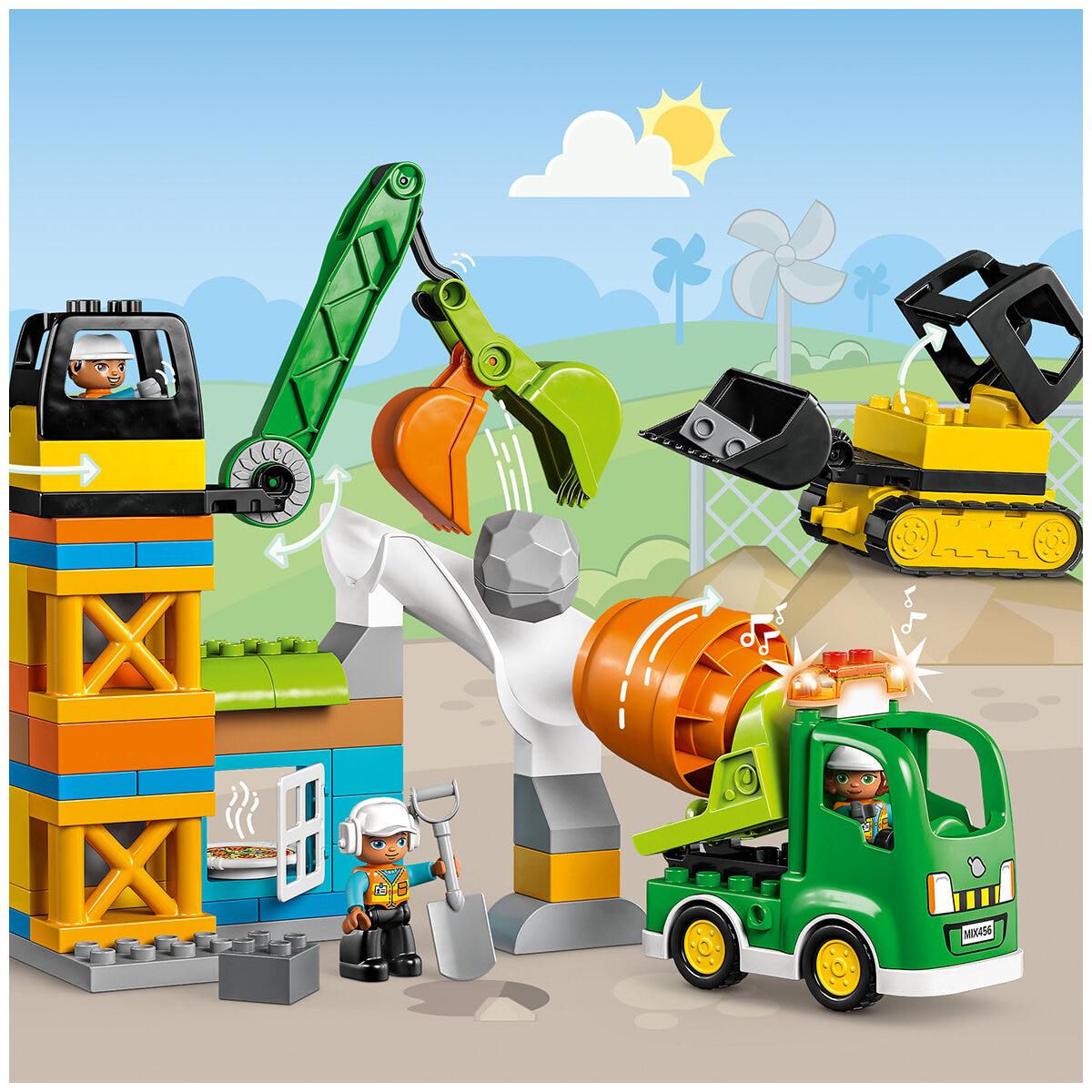 LEGO DUPLO Construction Site 10990