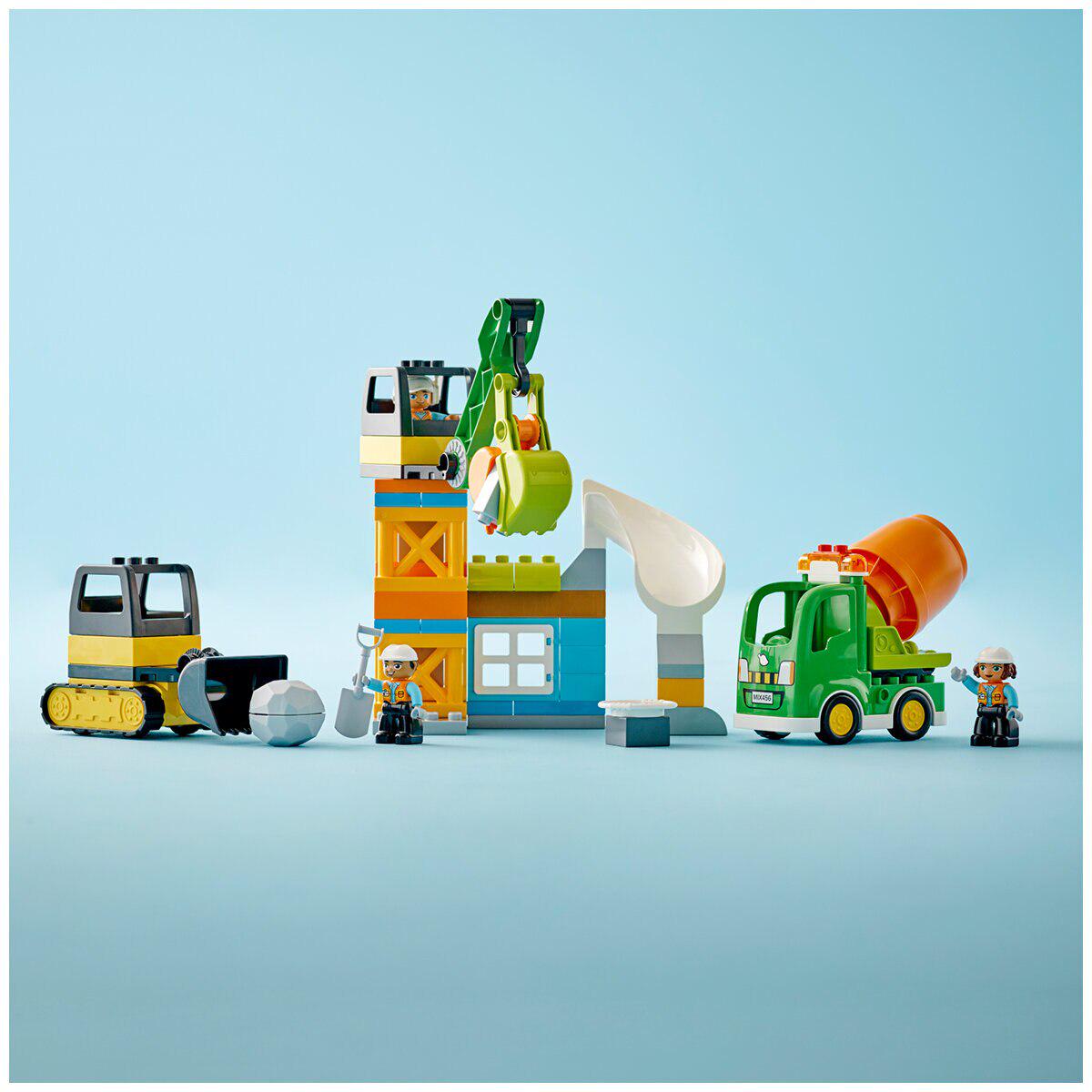 LEGO DUPLO Construction Site 10990