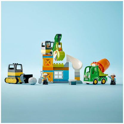 LEGO DUPLO Construction Site 10990