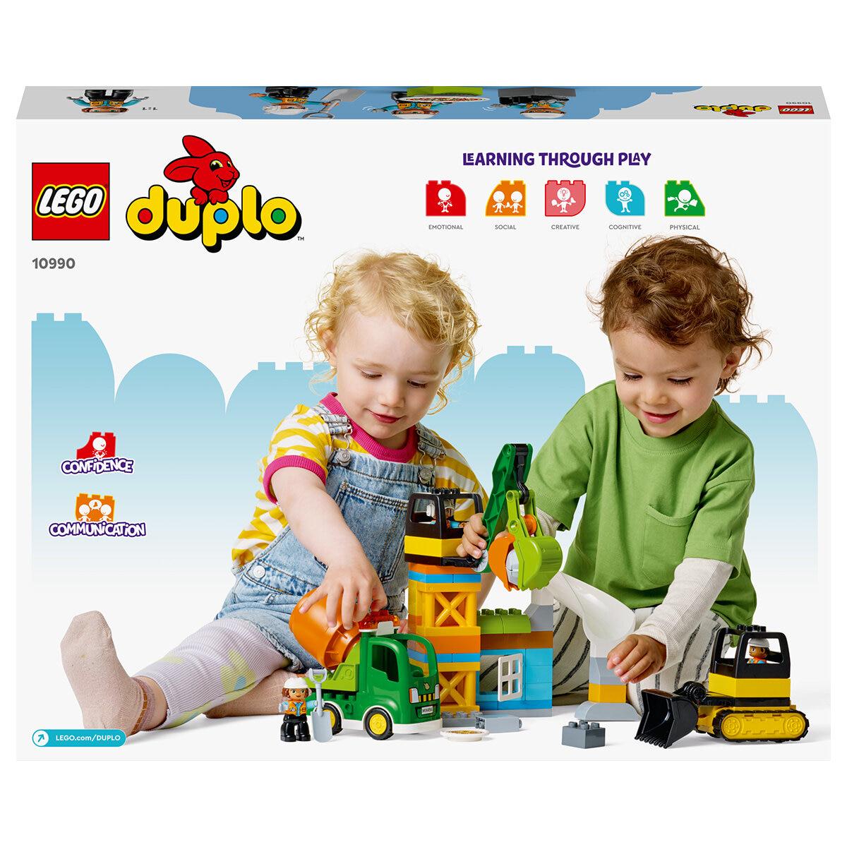LEGO DUPLO Construction Site 10990
