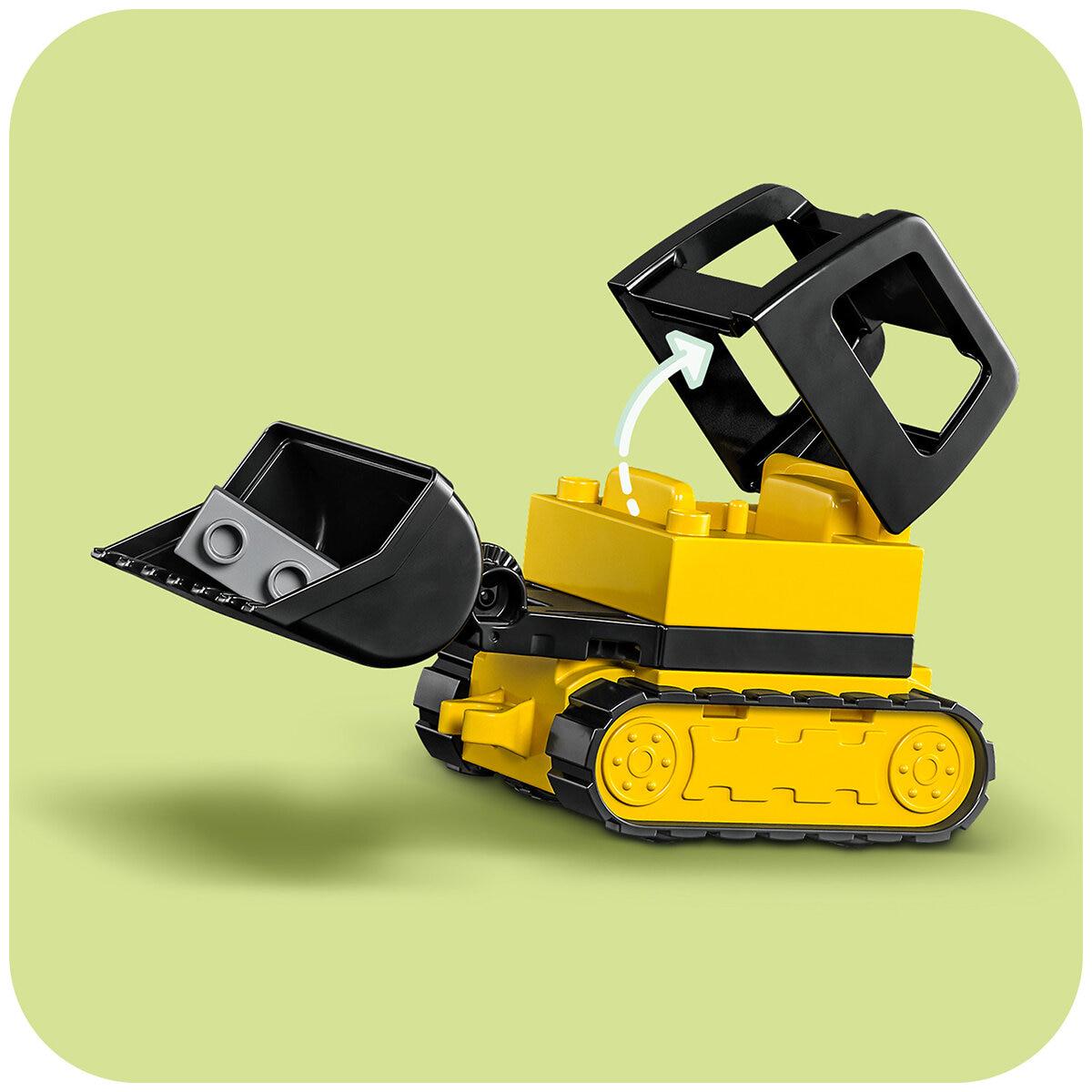 LEGO DUPLO Construction Site 10990