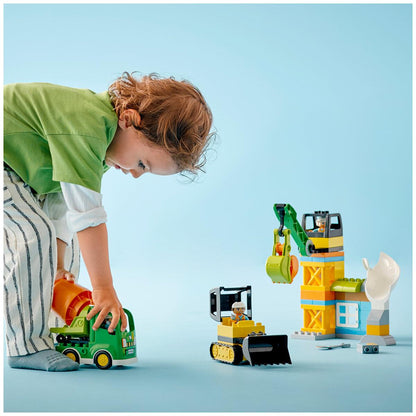LEGO DUPLO Construction Site 10990