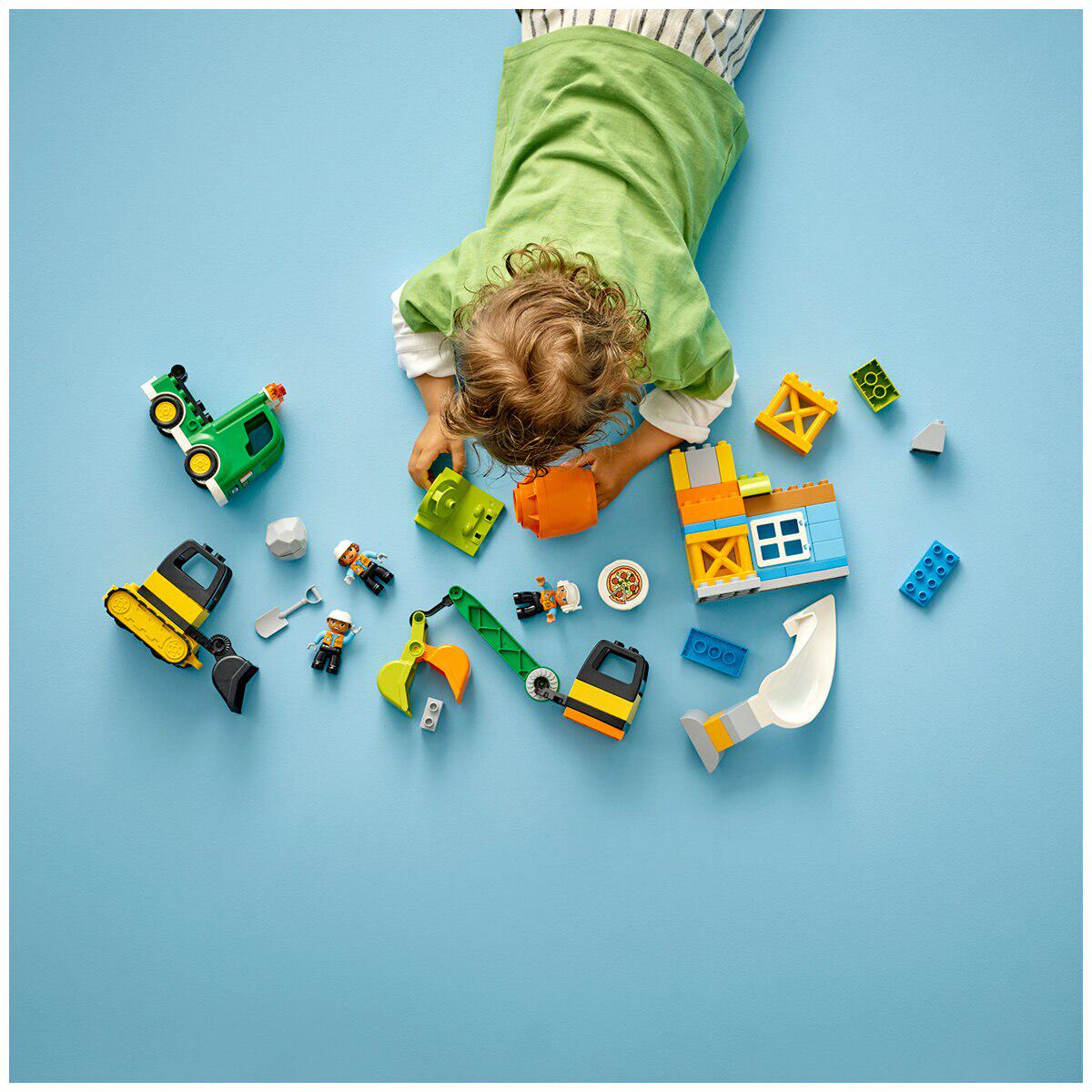 LEGO DUPLO Construction Site 10990
