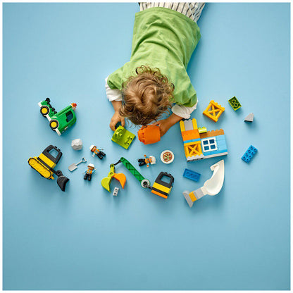 LEGO DUPLO Construction Site 10990
