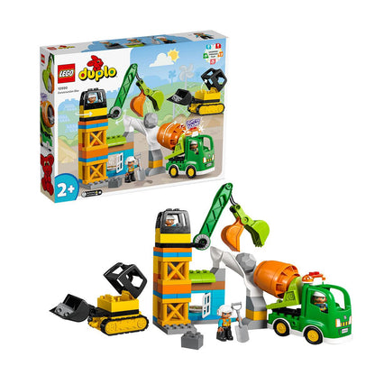 LEGO DUPLO Construction Site 10990