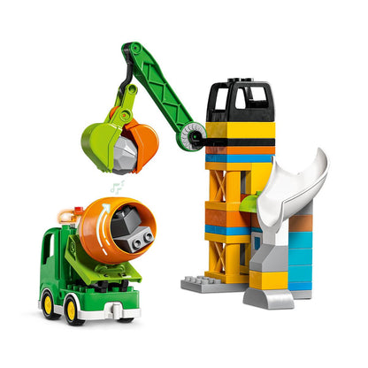 LEGO DUPLO Construction Site 10990