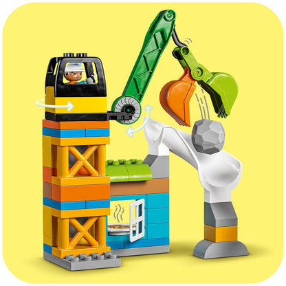 LEGO DUPLO Construction Site 10990