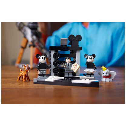 LEGO Disney Classic Walt Disney Tribute Camera 43230