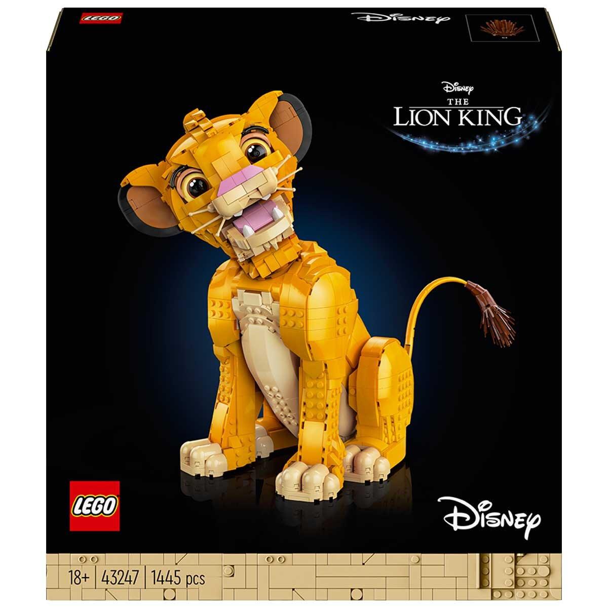 LEGO Disney Classic Young Simba The Lion King 43247