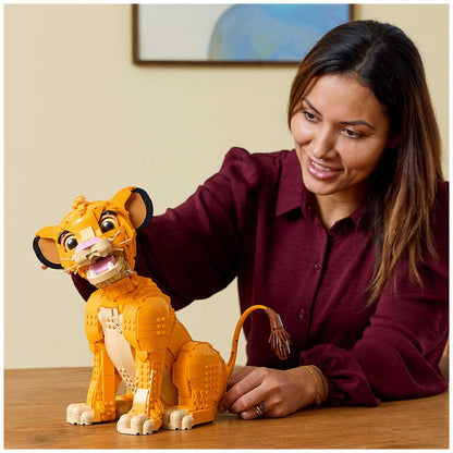 LEGO Disney Classic Young Simba The Lion King 43247