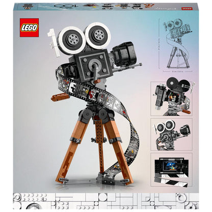 LEGO Disney Classic Walt Disney Tribute Camera 43230