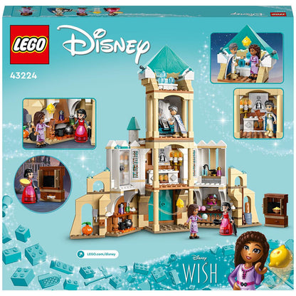 LEGO Disney King Magnifico's Castle 43224