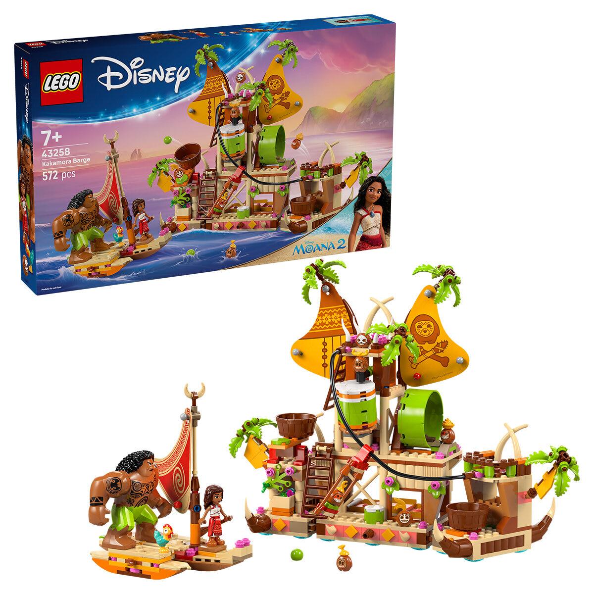 LEGO Disney Moana Kakamora Barge 43258