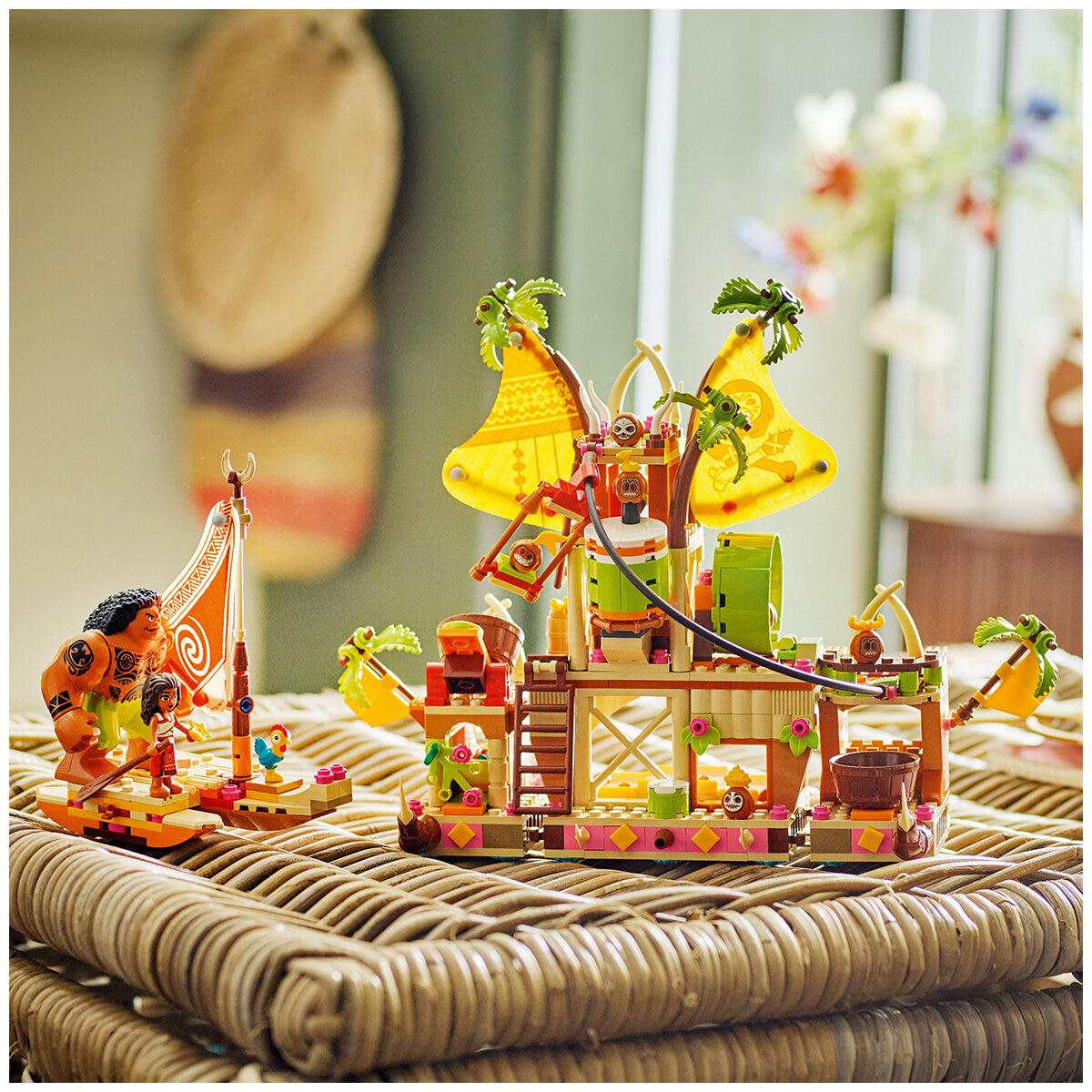 LEGO Disney Moana Kakamora Barge 43258
