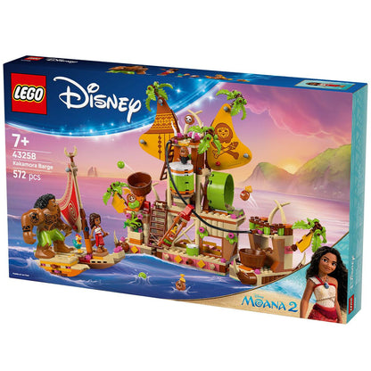 LEGO Disney Moana Kakamora Barge 43258