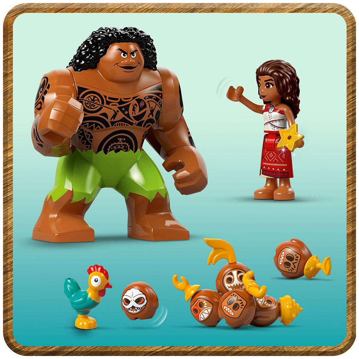 LEGO Disney Moana Kakamora Barge 43258