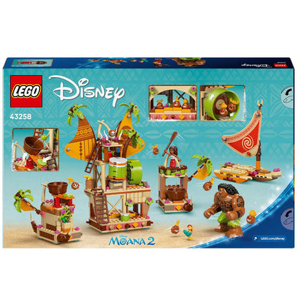 LEGO Disney Moana Kakamora Barge 43258