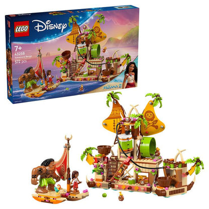 LEGO Disney Moana Kakamora Barge 43258