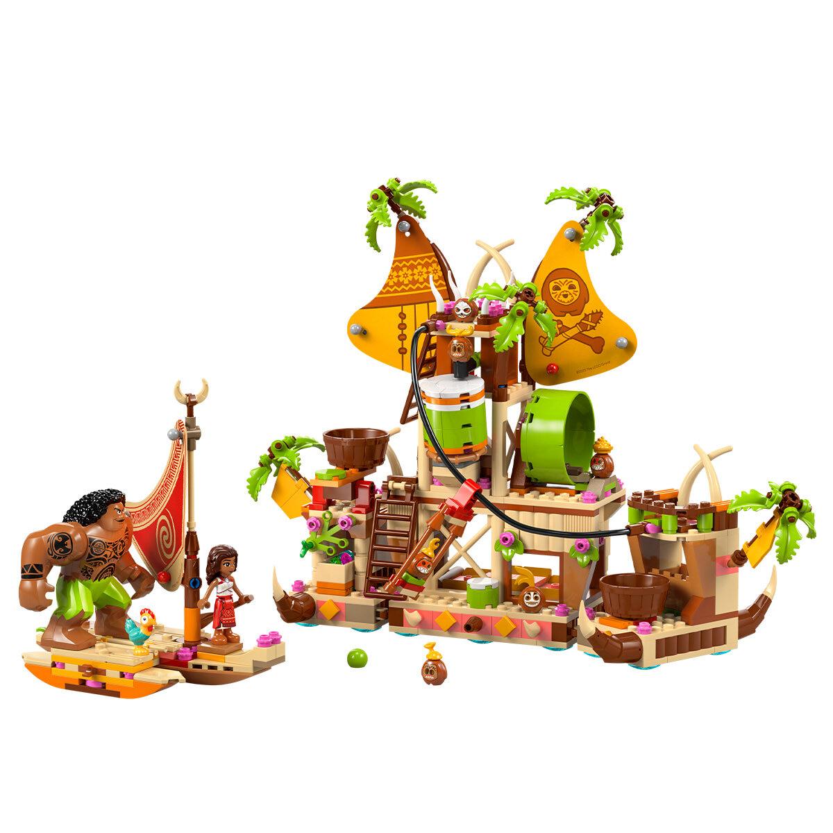 LEGO Disney Moana Kakamora Barge 43258