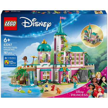 LEGO Disney Princess Castle And Royal Pets 43267