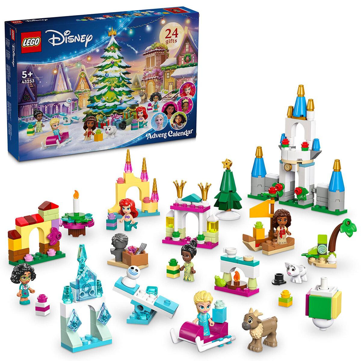 LEGO Disney Princess Advent Calendar 2024 Buildable Toy 43253