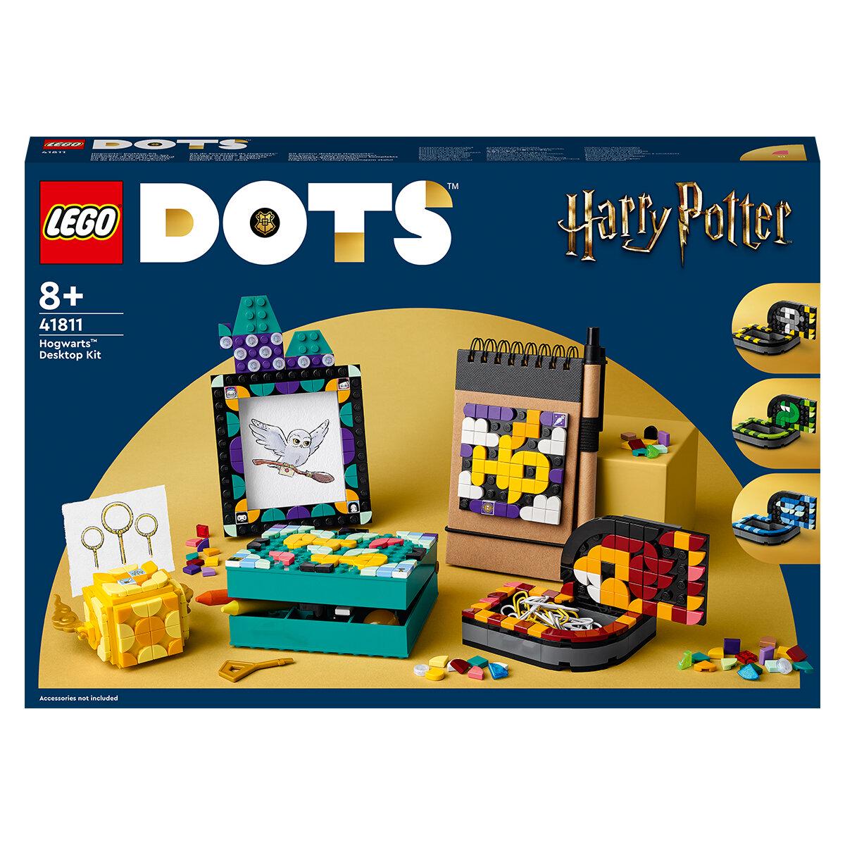 LEGO Dots Hogwarts Desktop Kit 41811