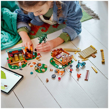 LEGO Friends Adventure Camp Cozy Cabins 42624