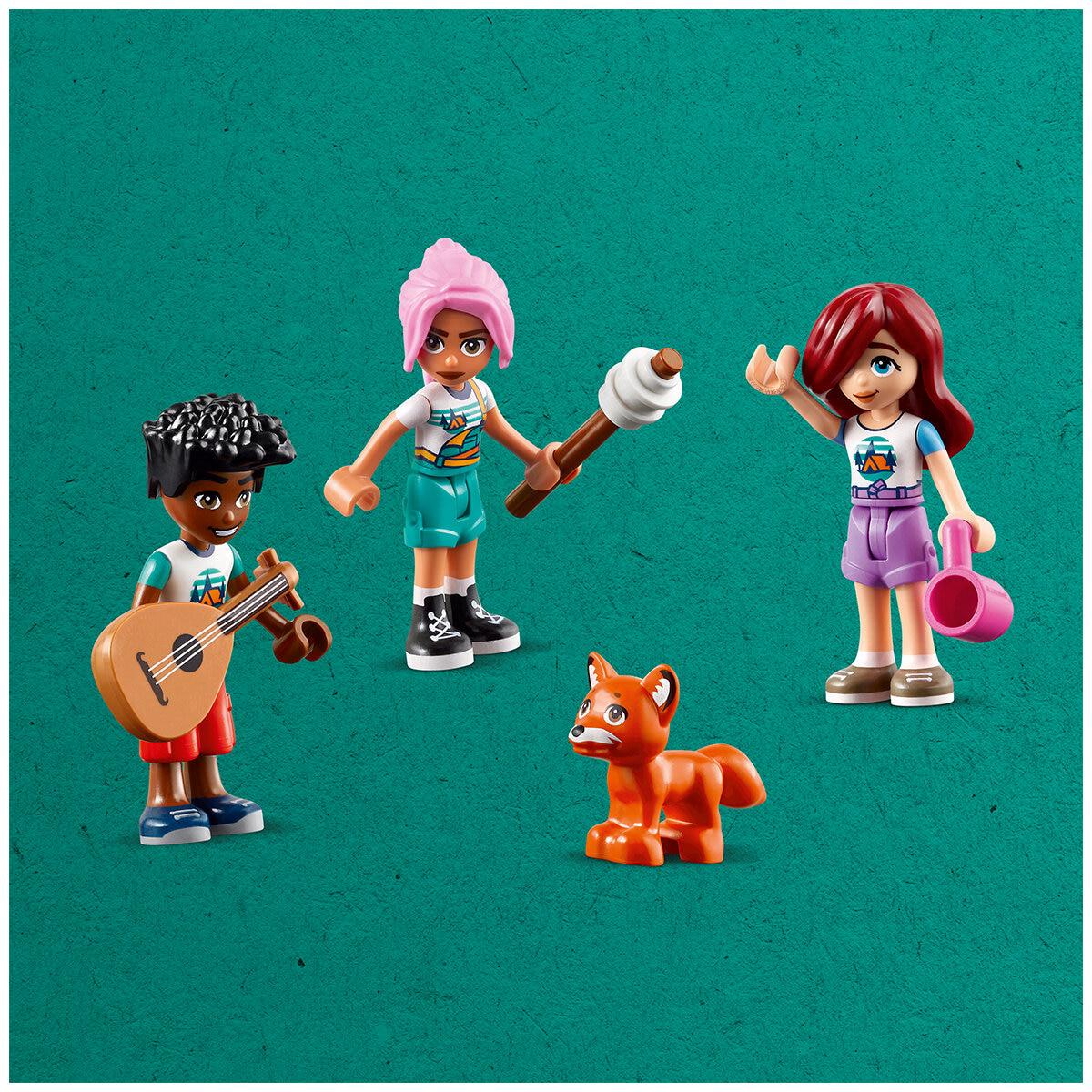 LEGO Friends Adventure Camp Cozy Cabins 42624