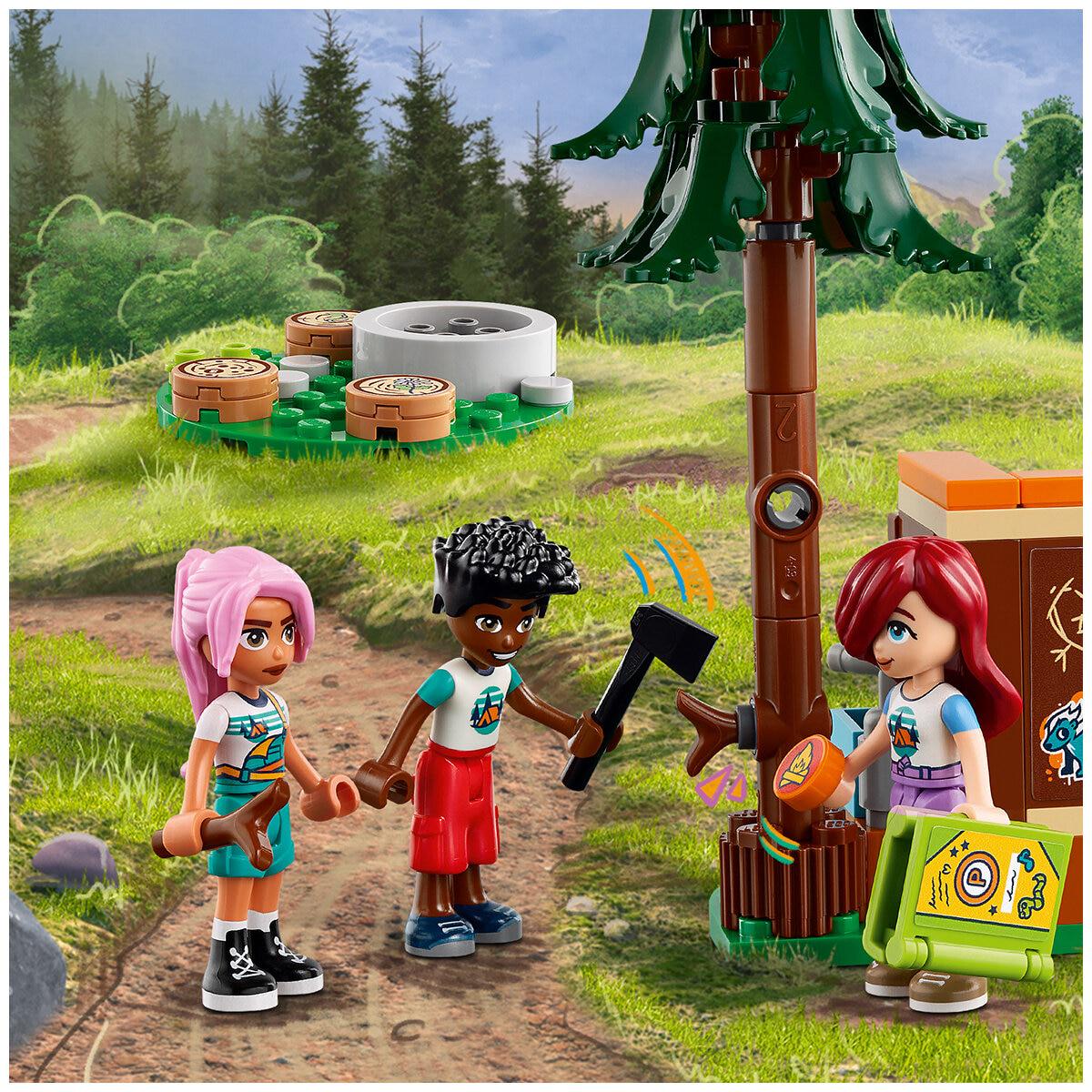 LEGO Friends Adventure Camp Cozy Cabins 42624